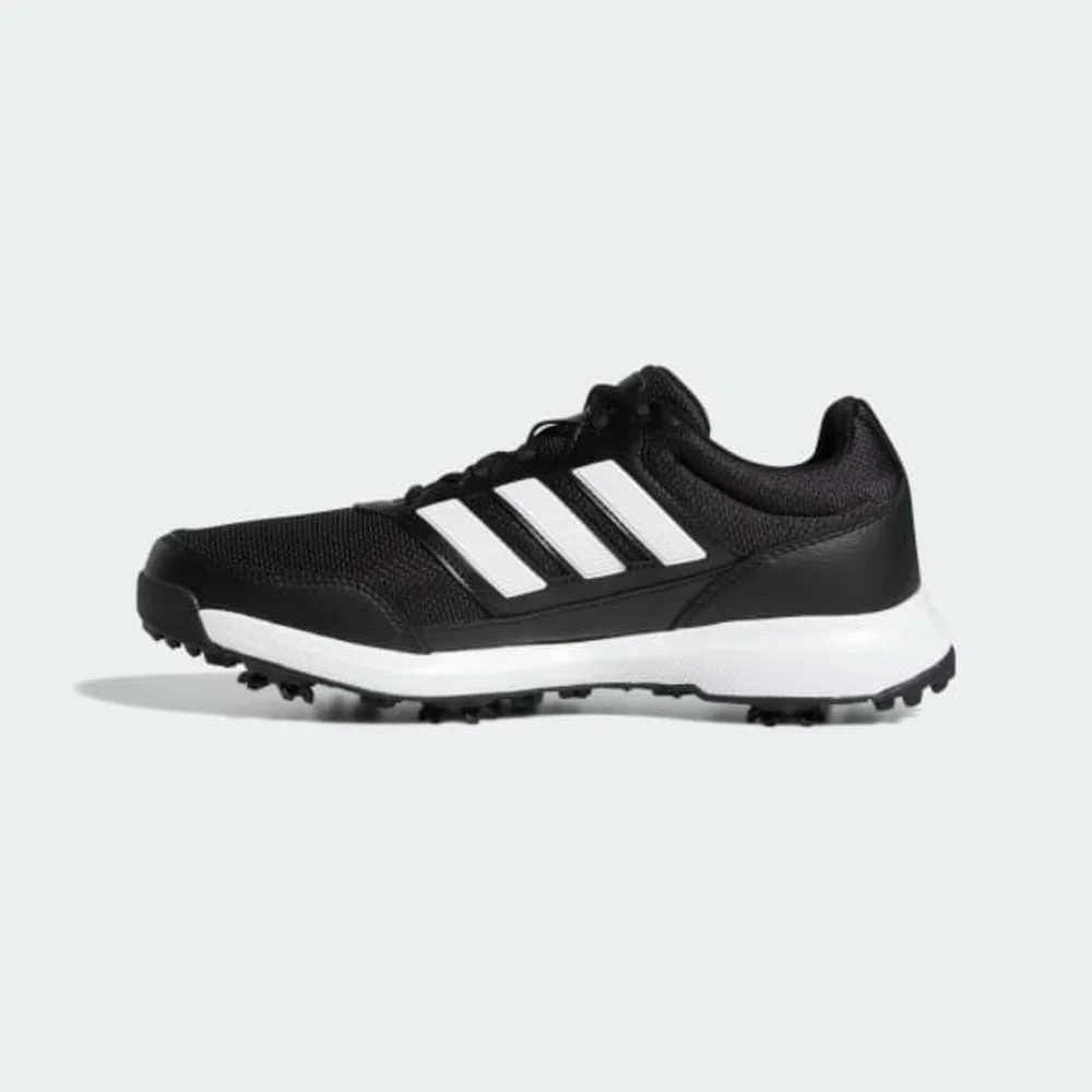 Adidas Tech Response 2.0 Mens Wide Fit Golf Shoe Black White EE9419 NEW Multi Sz - Picture 4 of 10